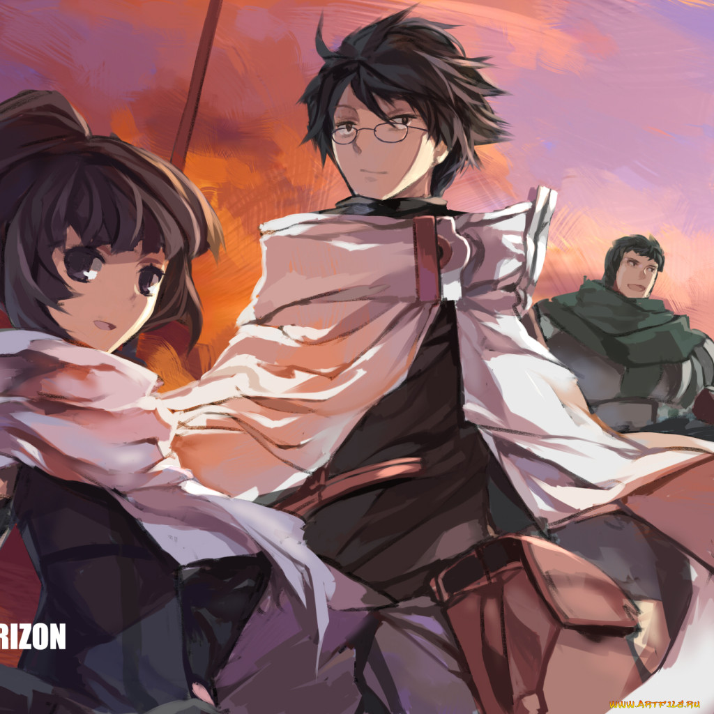 Обои Аниме Log Horizon, обои для рабочего стола, фотографии аниме, log  horizon, naotsugu, swd3e2, девушка, shiroe, akatsuki, воин, доспехи, маг,  мужчина Обои для рабочего стола, скачать обои картинки заставки на рабочий  стол.